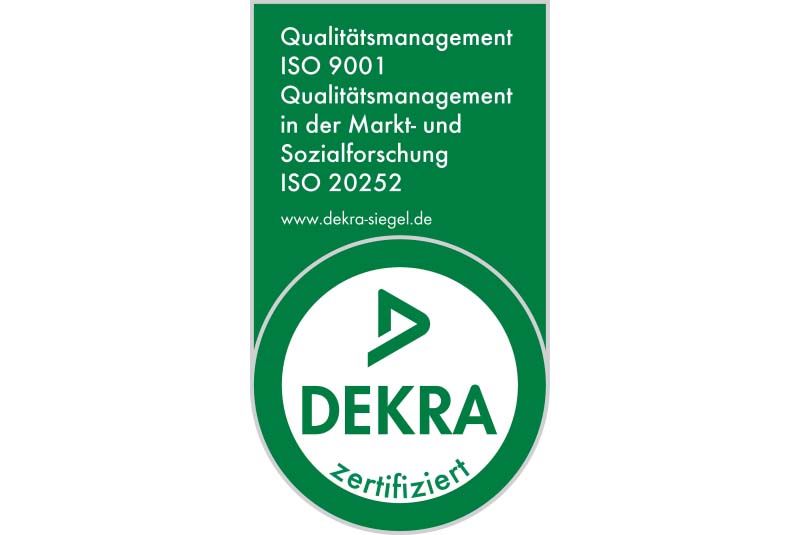 ISO 20252 Qualitätsmanagement in der Markt- und Sozialforschung